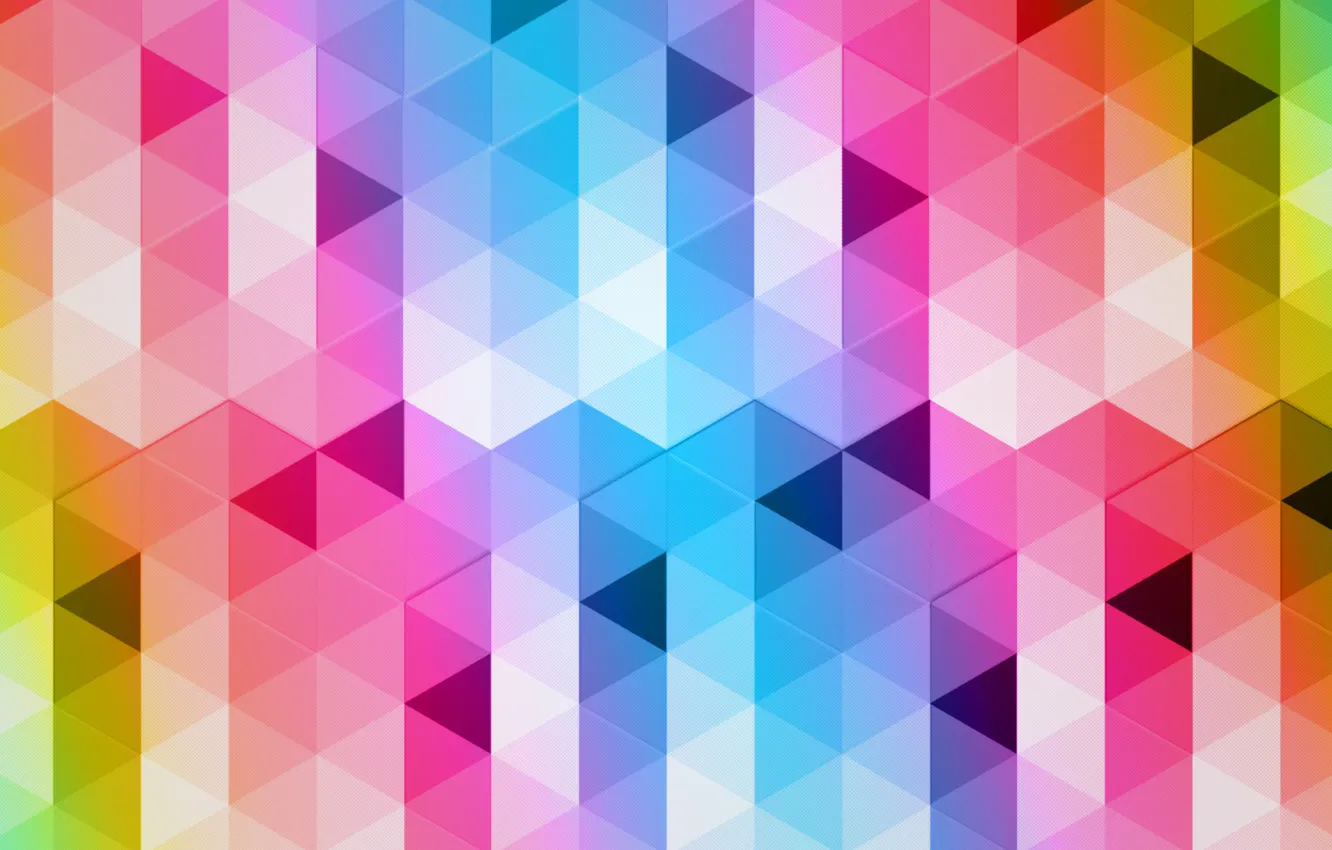 Фото обои colors, pattern, rhombus