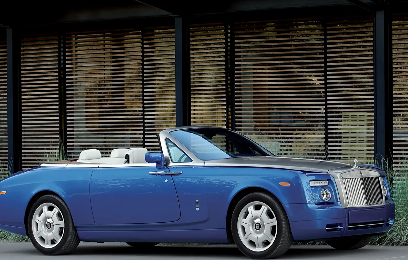Фото обои Rolls-Royce, Phantom, Coupe, Drophead