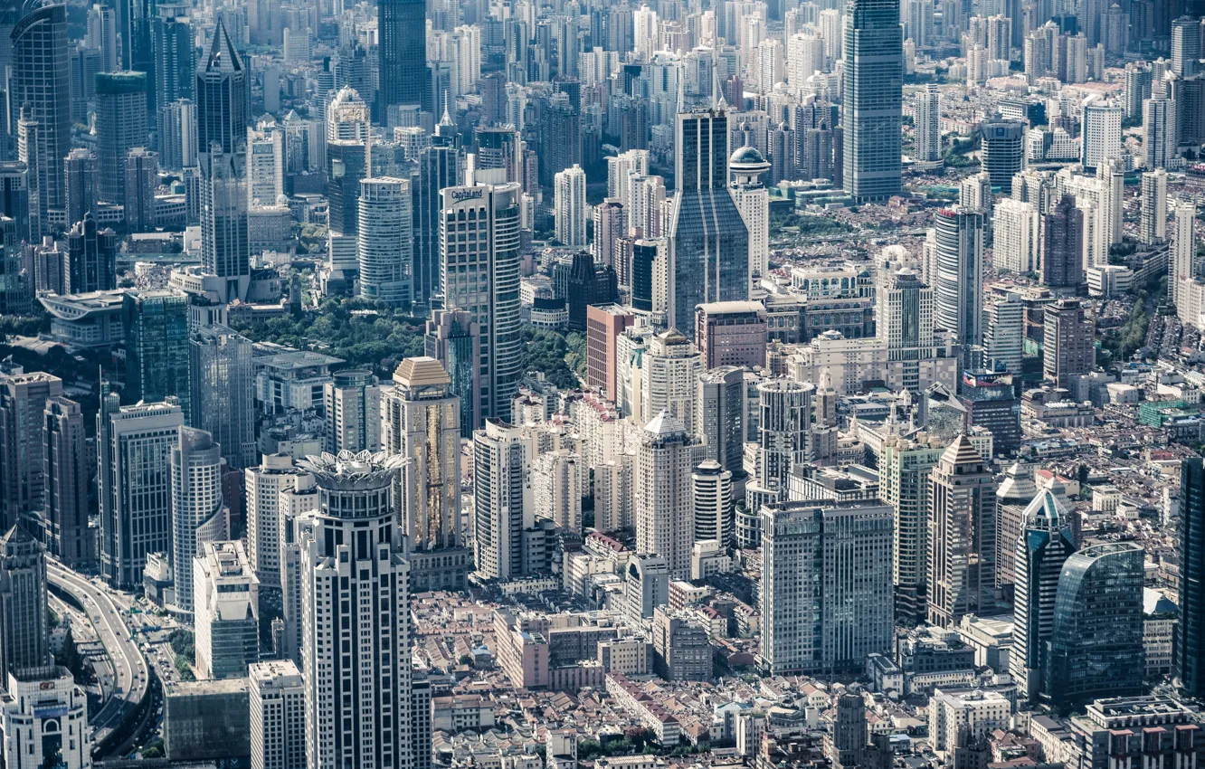 Фото обои modern, architecture, skyscrapers, urban, cityscape