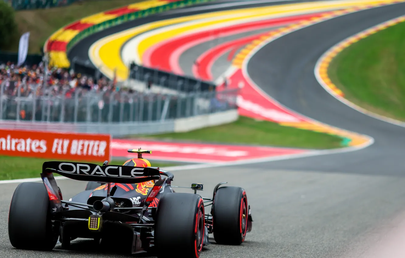 Фото обои formula 1, red bull, spa, belgim 22