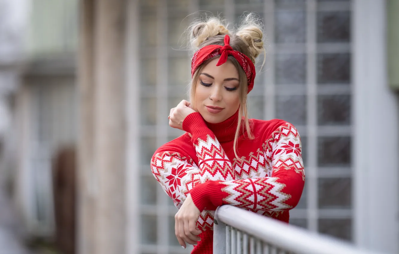 Фото обои девушка, фон, Veronika