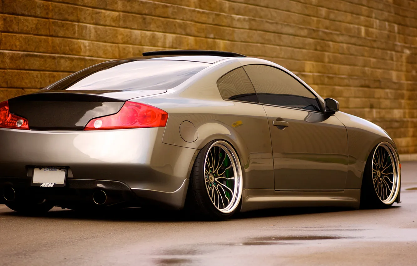 Фото обои купе, infiniti, инфинити, coupe, g35, low