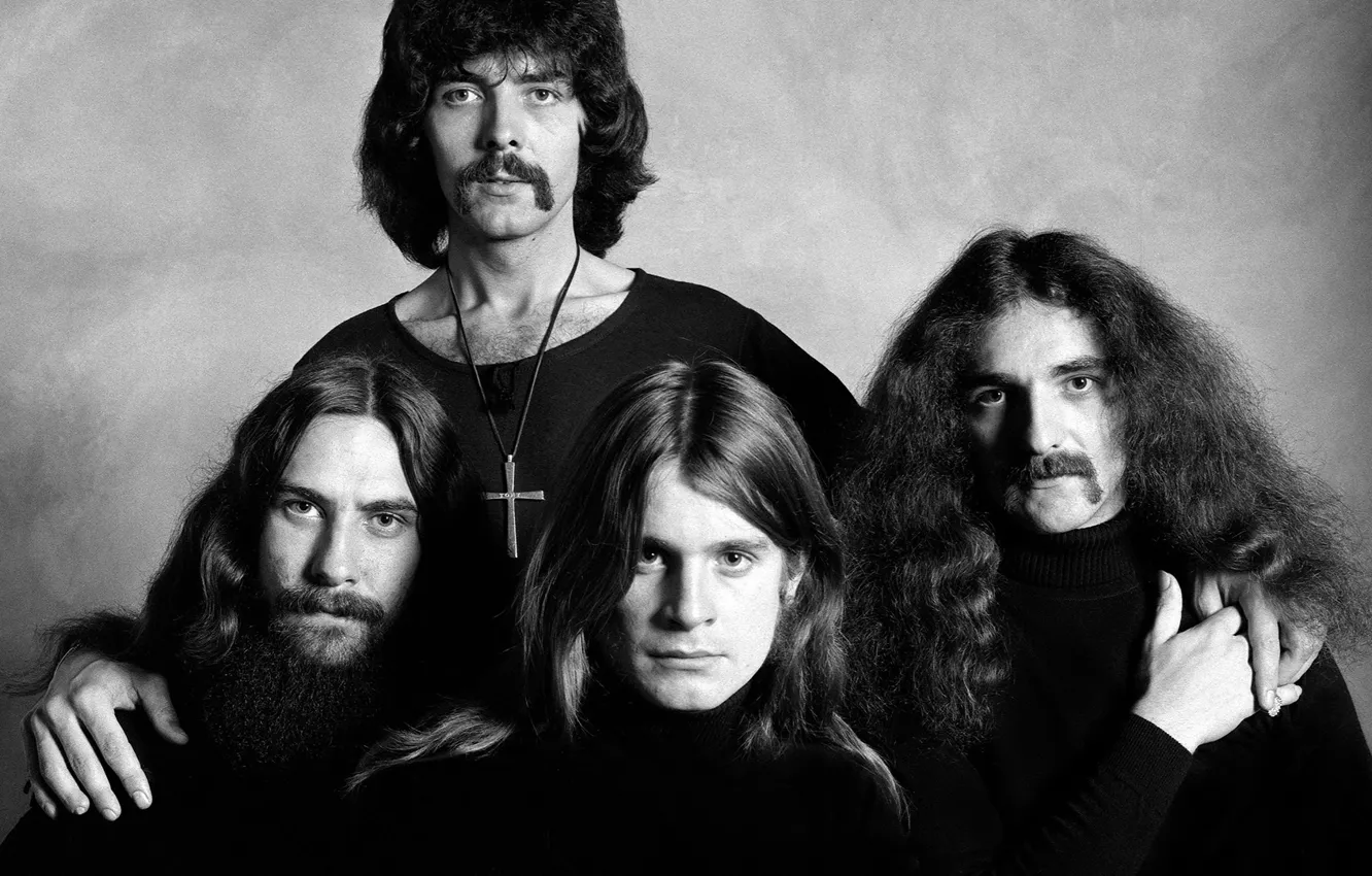 Фото обои Metal, Black Sabbath, Ozzy