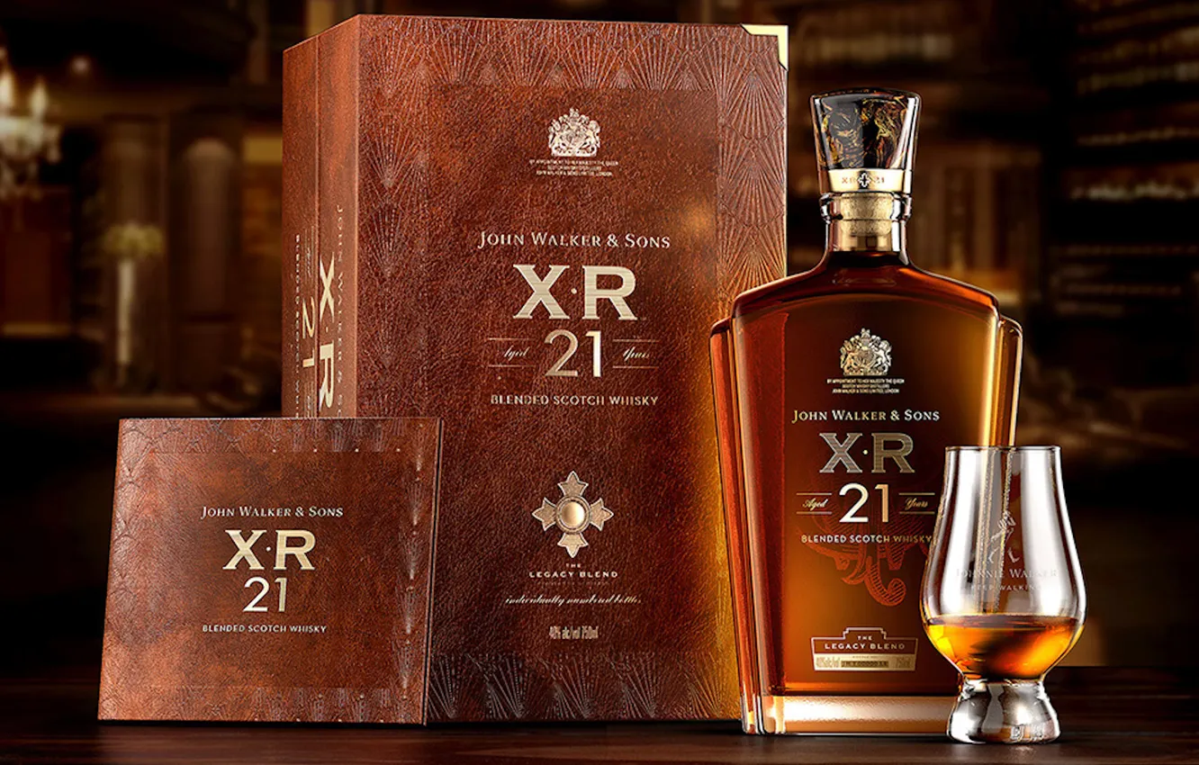 Фото обои box, cognac, bottle, alcohol
