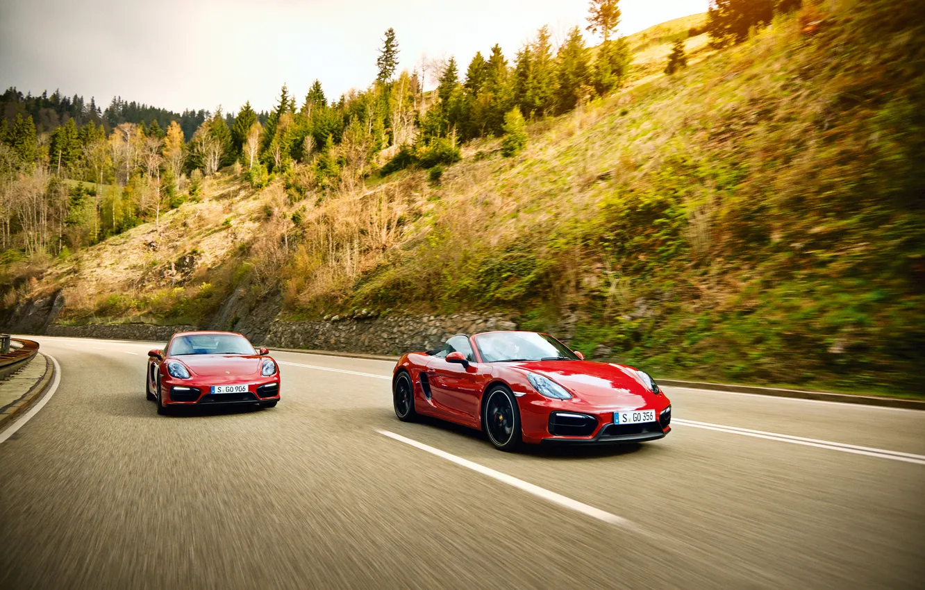 Фото обои 911, Porsche, Carrera 4, порше, Coupe, GTS, 991, каррера