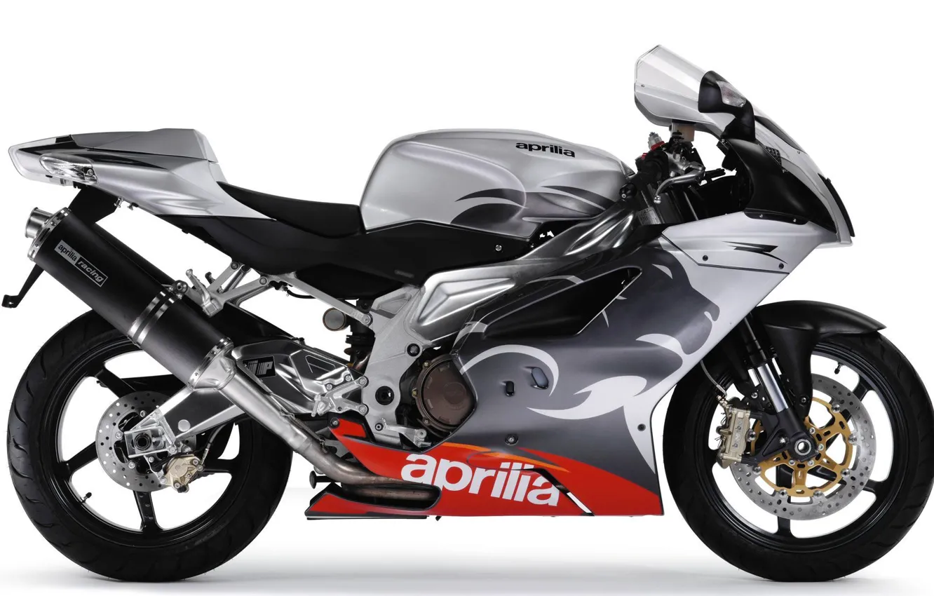 Фото обои мотоцикл, motorcycle, спортбайк, sport bike, Aprilia RSV 1000 R