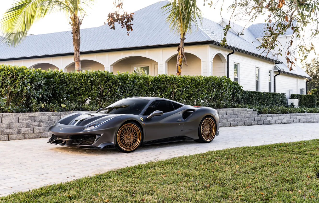 Фото обои car, Ferrari, supercar