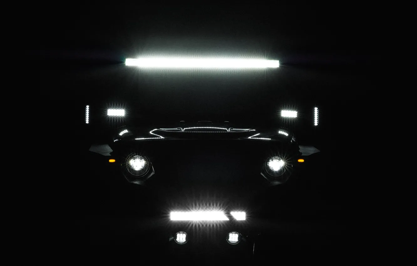 Фото обои Car, Lights, Jeep, Offroad, Wesley Tingey