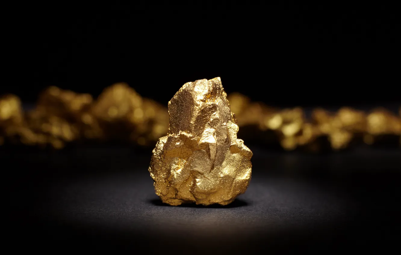 Фото обои metal, gold, 27/5000 mineral