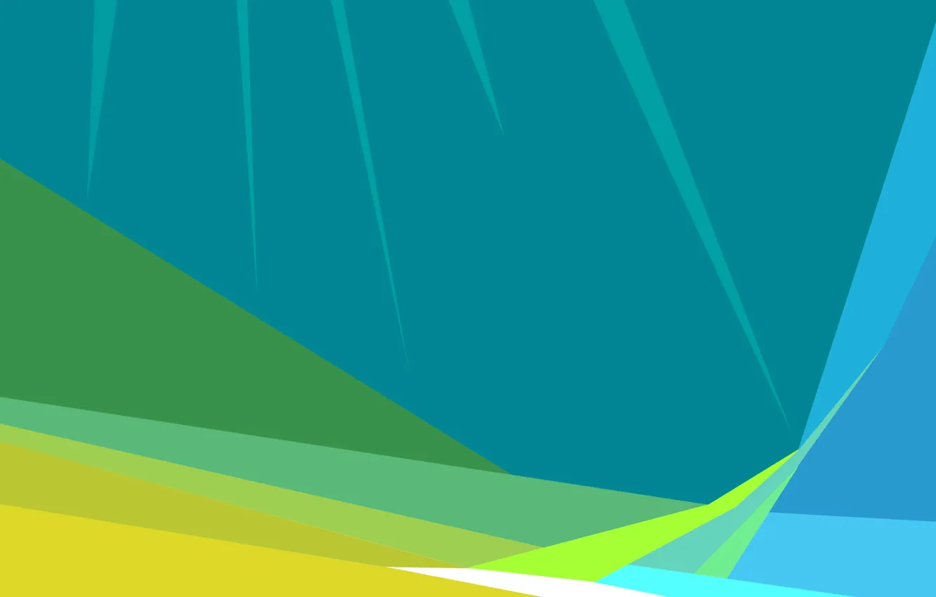 Фото обои vista, лучи, линии, цвет