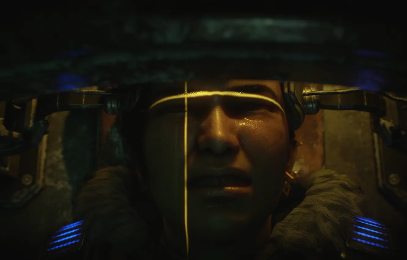 Фото обои ужас, Gears of war 5, Кейт Диас