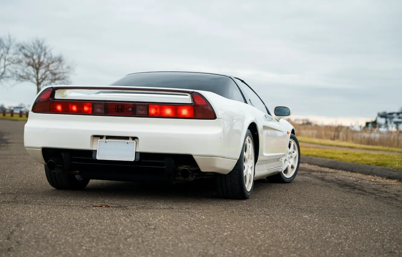 Фото обои Honda, NSX, 1996, Honda NSX-R