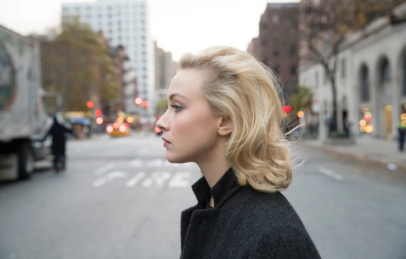Фото обои портрет, фотосессия, 2015, Sarah Gadon, Сара Гадон, Krush