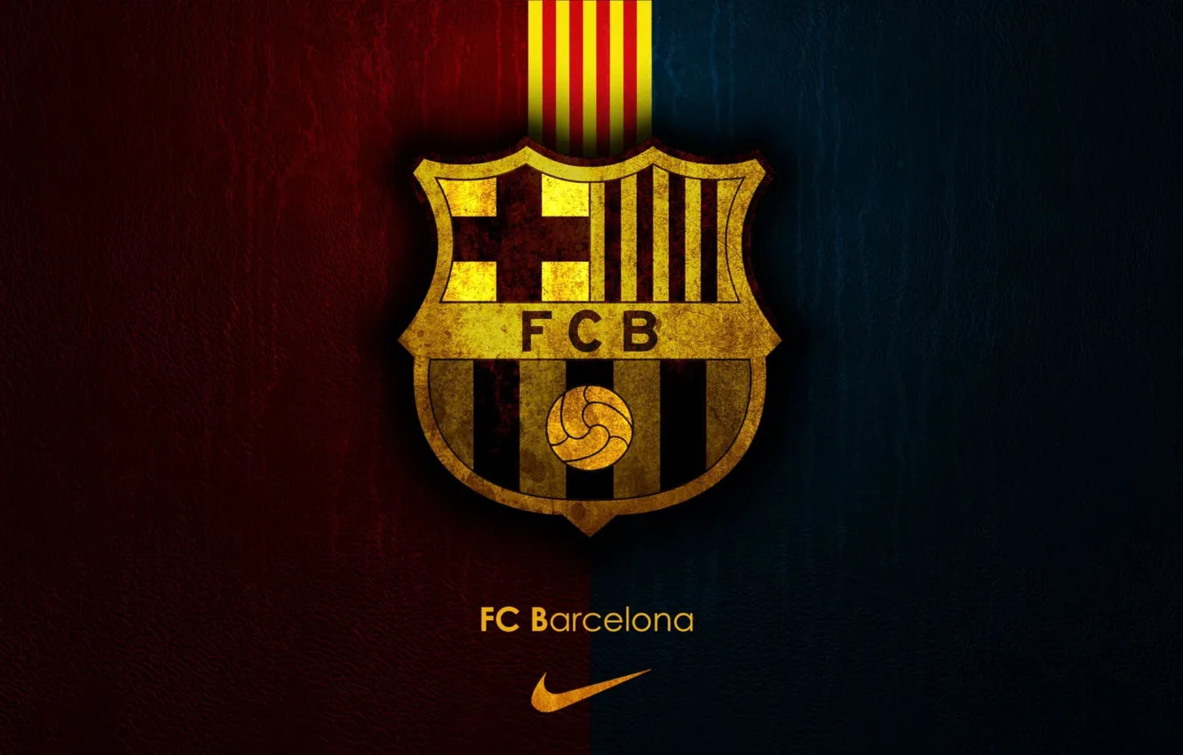 Фото обои футбол, клуб, club, найк, nike, football, FCB, football club Barcelona