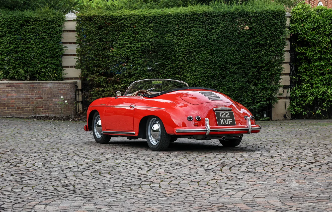 Фото обои Porsche, 1957, 356, Porsche 356A 1600 Speedster