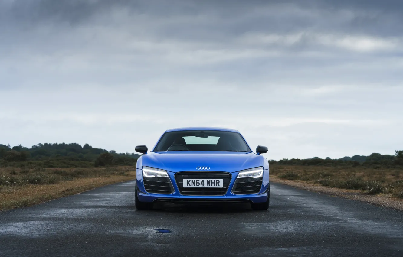 Фото обои Audi, front, R8, Audi R8 LMX