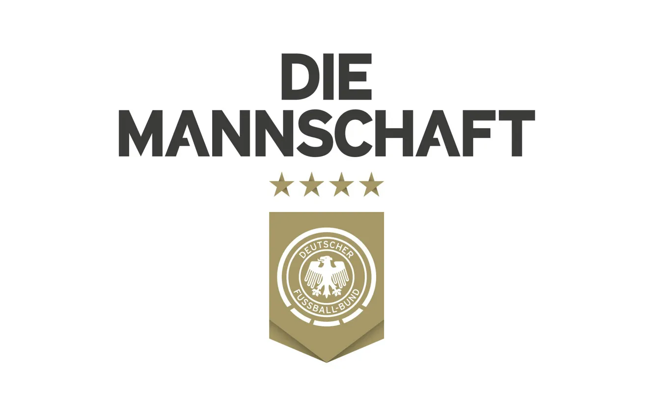 Фото обои wallpaper, logo, Germany, team, football, Die Mannschaft