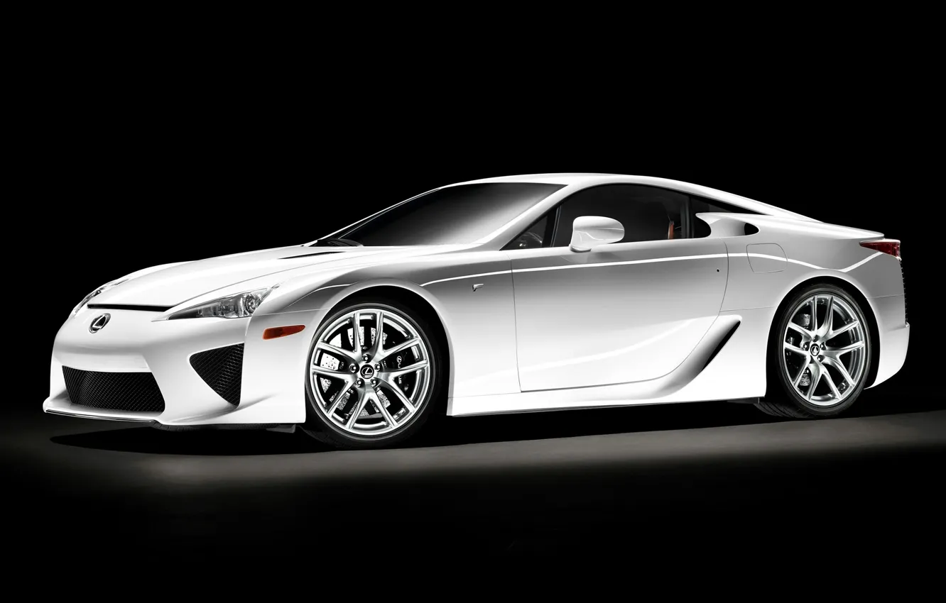 Фото обои Lexus, 2010, лексус, LFA