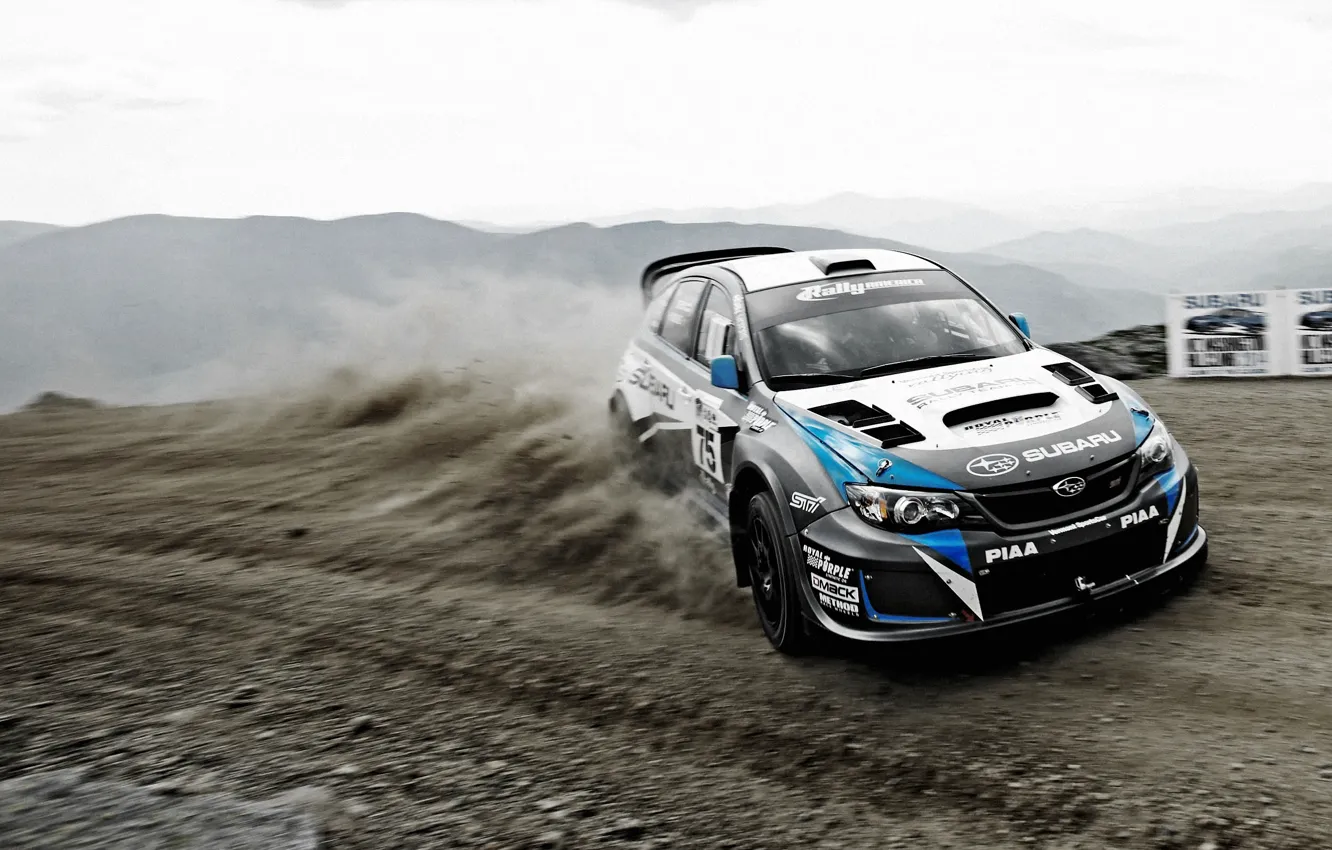 Фото обои Subaru, Impreza, WRX, STI, ралли, субару, Rally, импреза