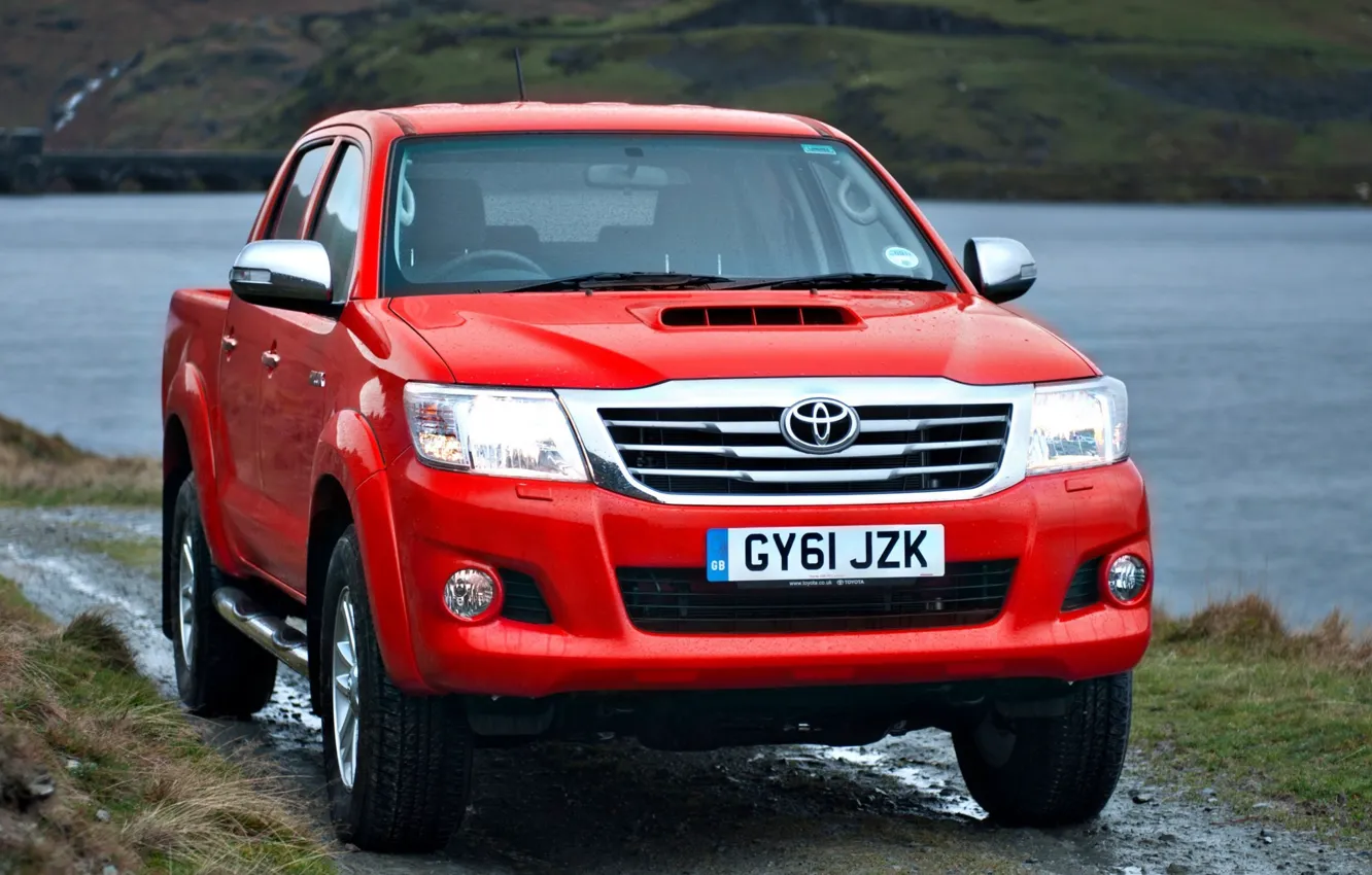 Фото обои Англия, Япония, Машина, Обои, Japan, Red, Toyota, Car