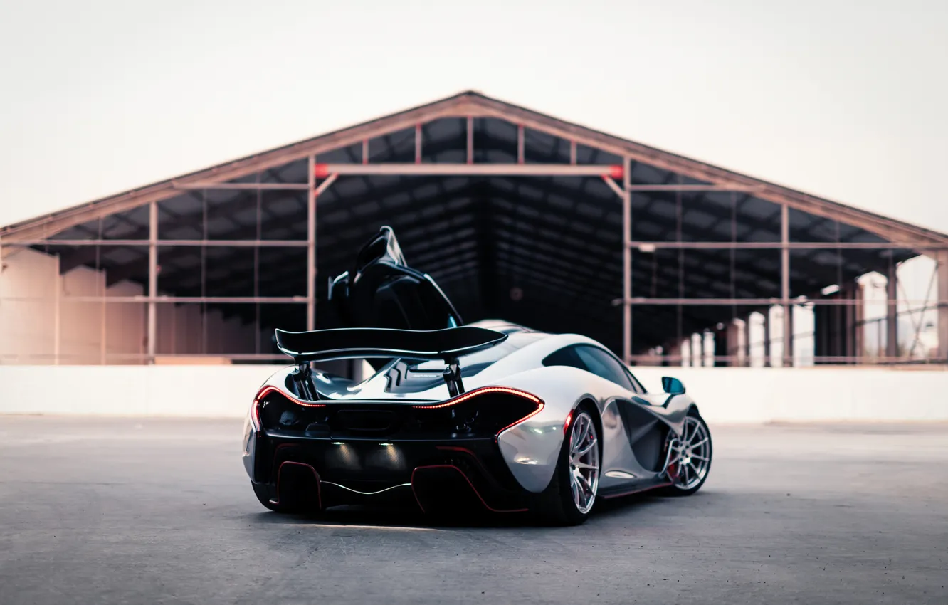 Фото обои McLaren, 2014, McLaren P1