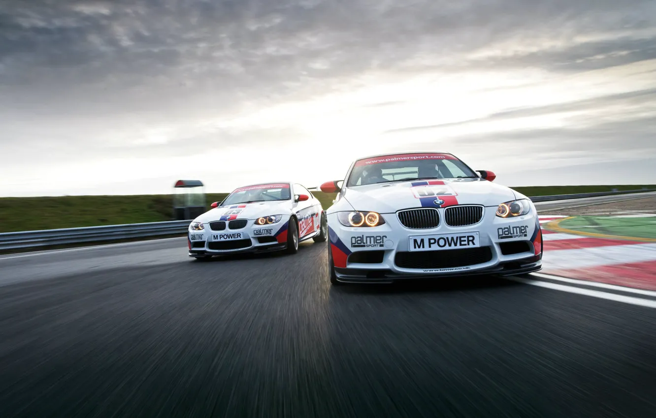Фото обои спорт, тюнинг, бмв, скорость, BMW, трек, E92