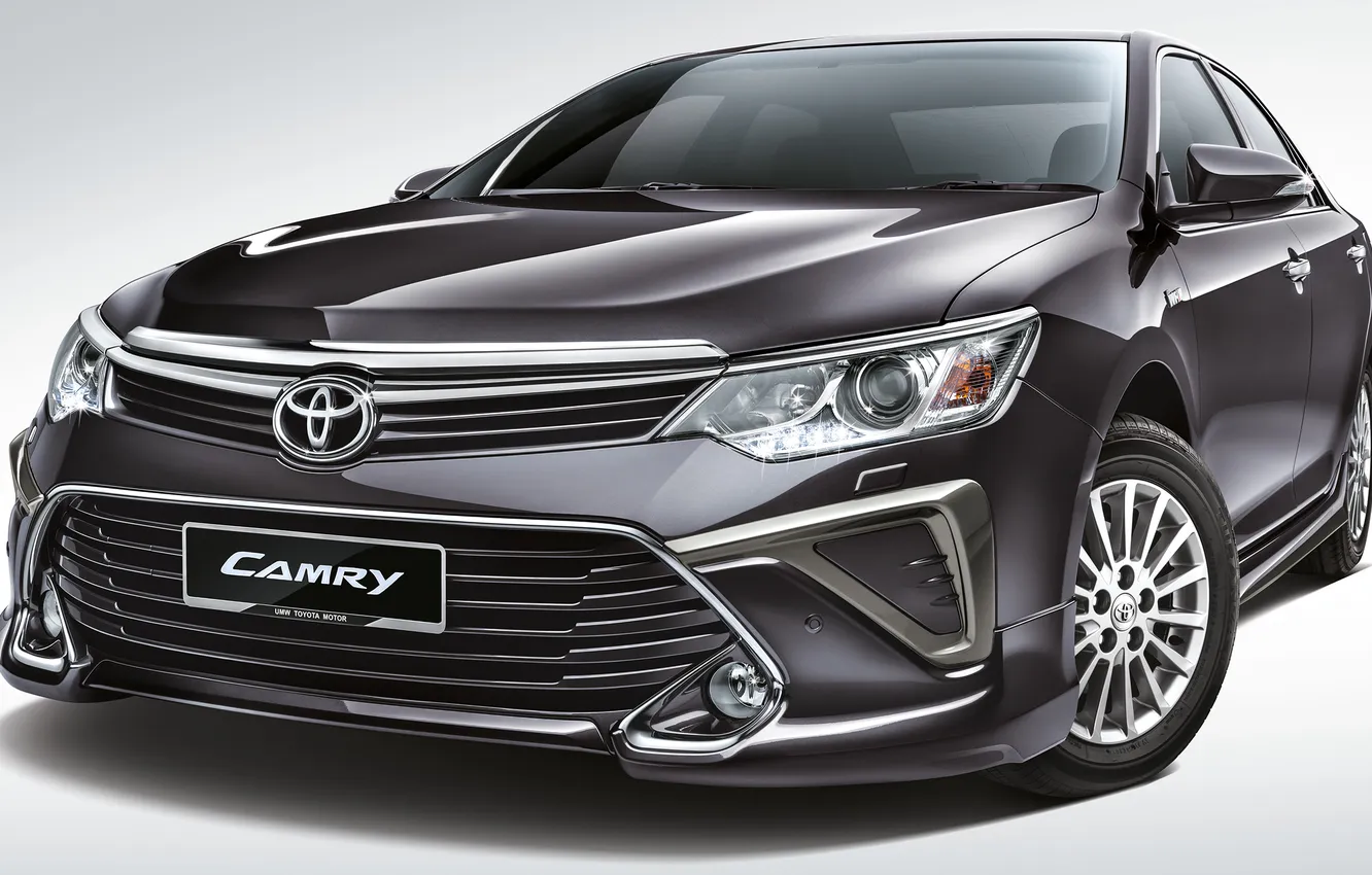 Фото обои Toyota, тойота, Camry, 2015, самри
