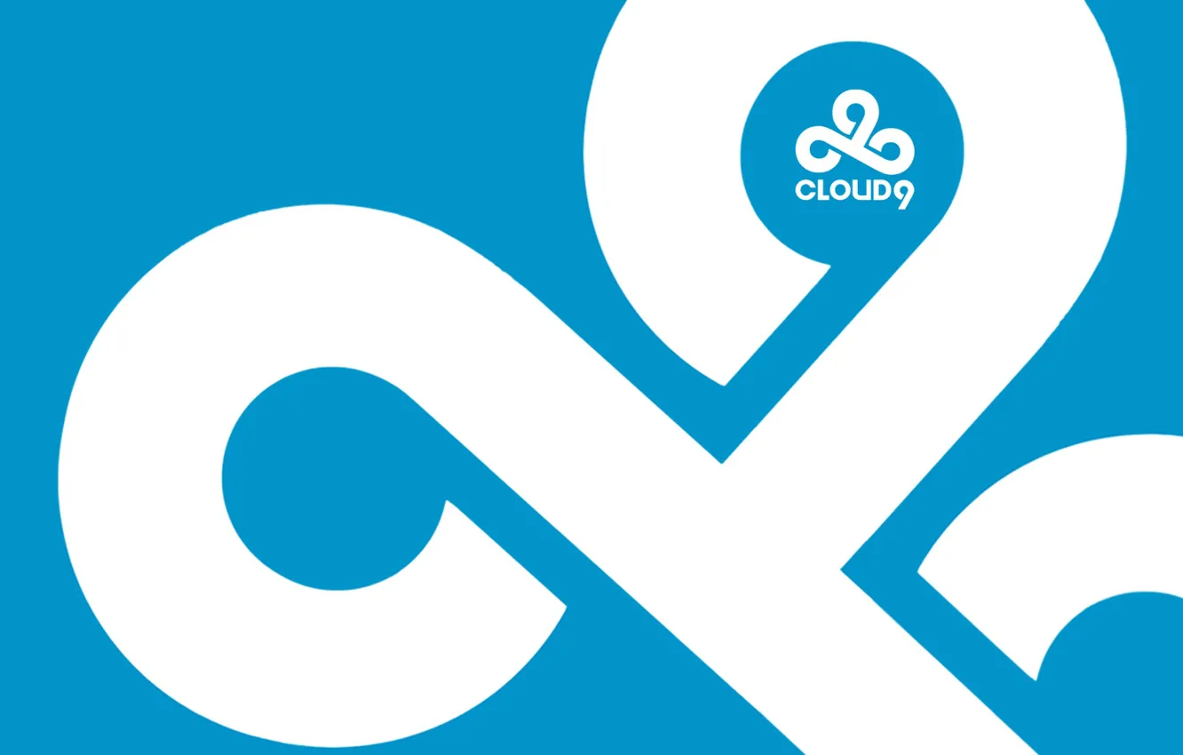 Фото обои logo, dota, lol, csgo, cloud9, esports, american organization