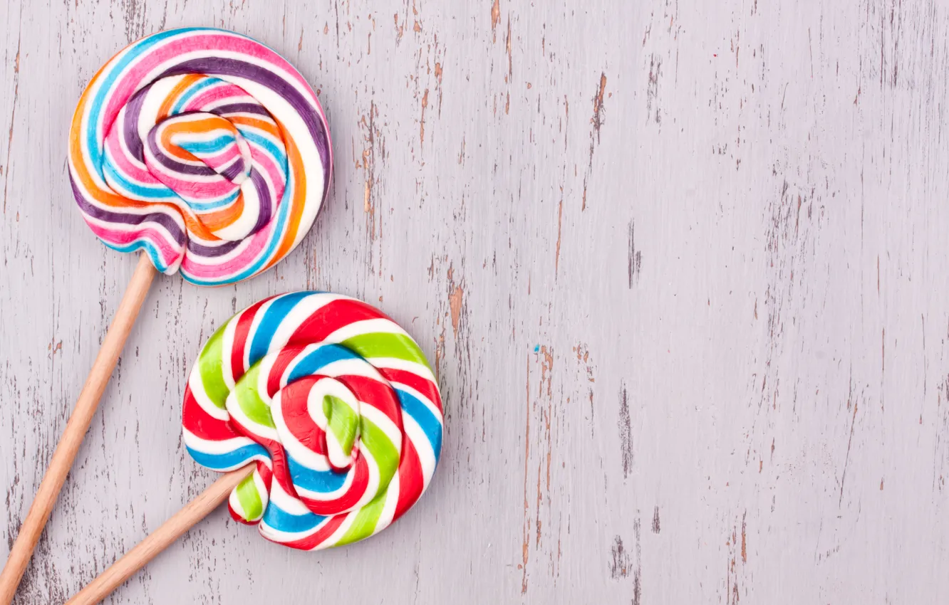 Фото обои colorful, леденец, sweet, candy, lollypop