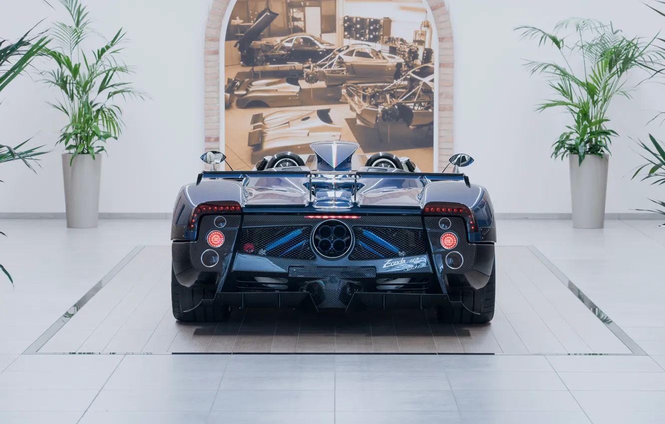 Фото обои zonda, pagani