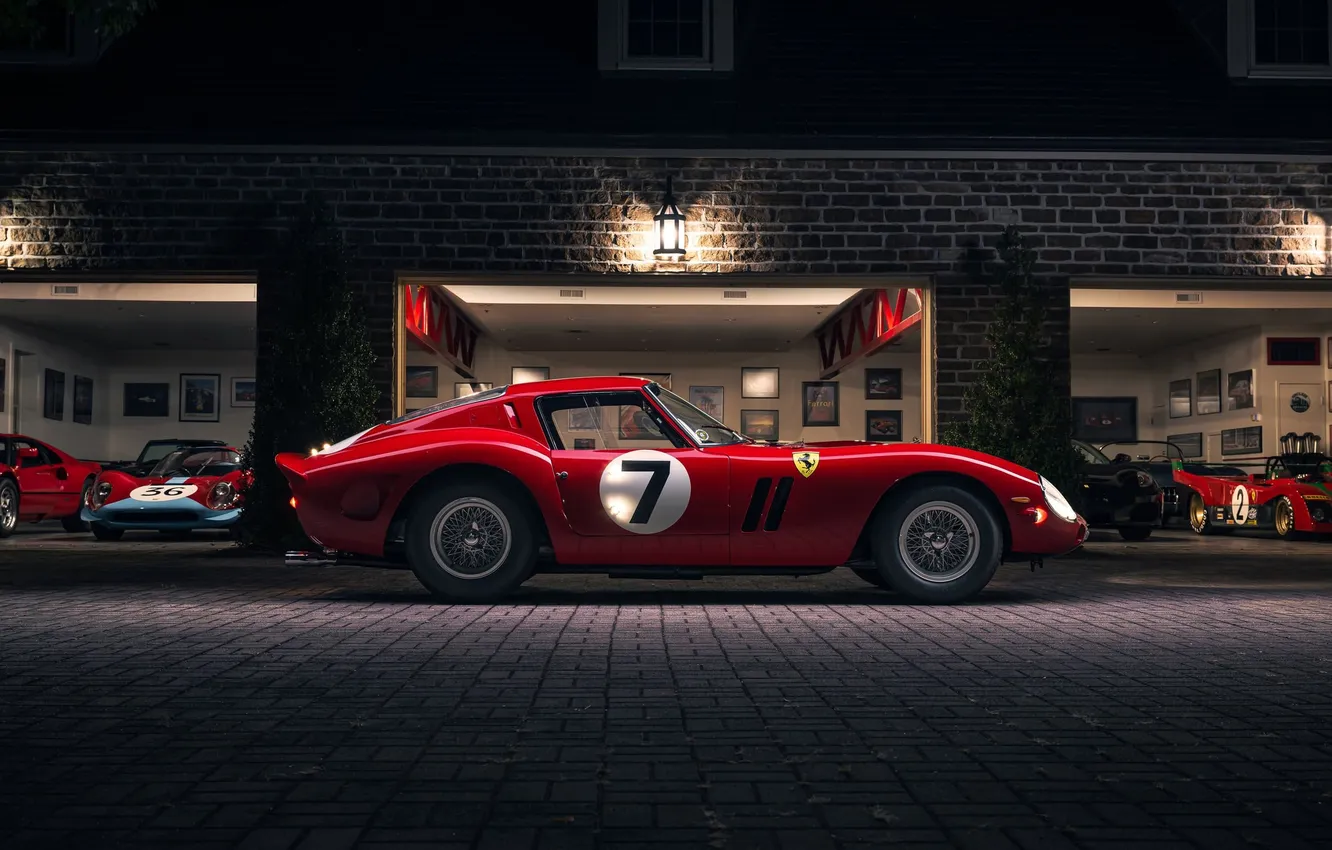 Фото обои car, wallpaper, Ferrari, 250