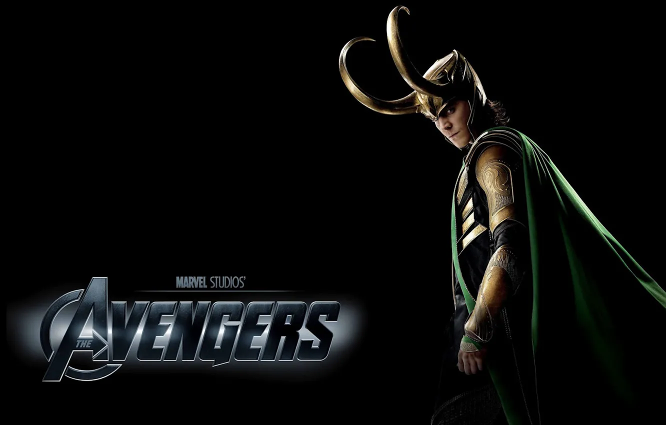 Фото обои Мстители, Avengers, Локи, Loki, Tom Hiddleston, Том Хиддлстон