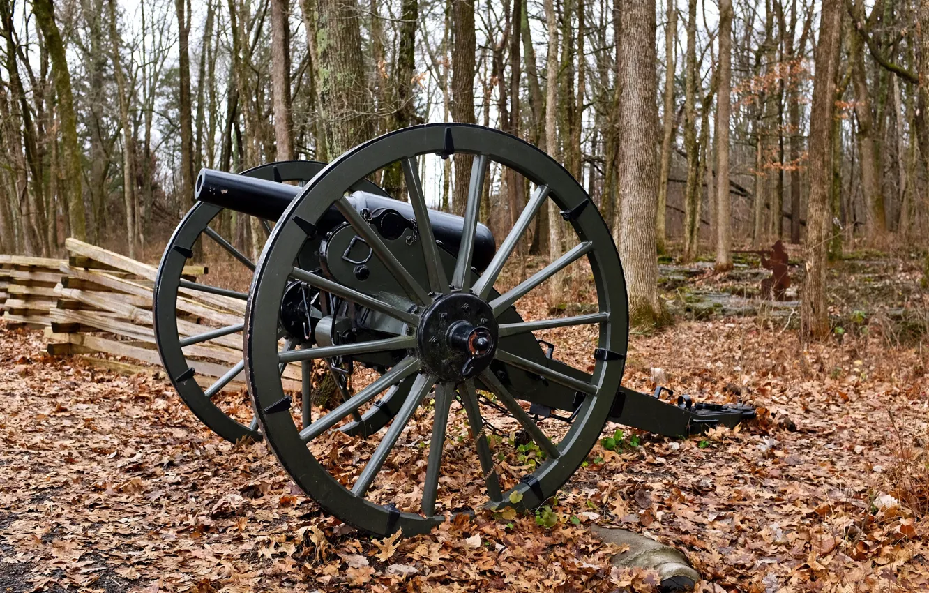Фото обои оружие, армия, Wiard 6 pounder Rifle