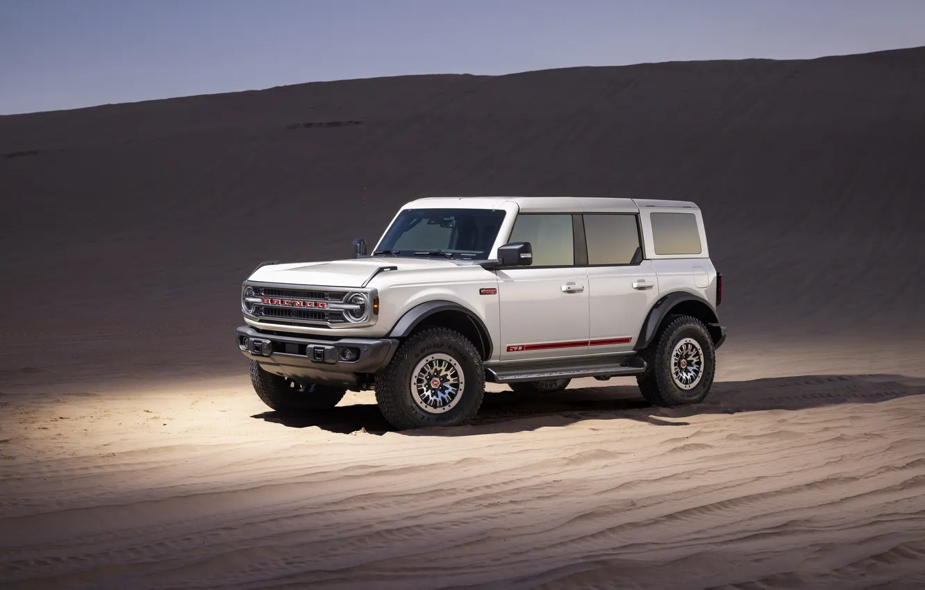 Фото обои Package, Внедорожник, SUV, 2025, Ford Bronco, 2026, 60th Anniversary, 60-я годовщина