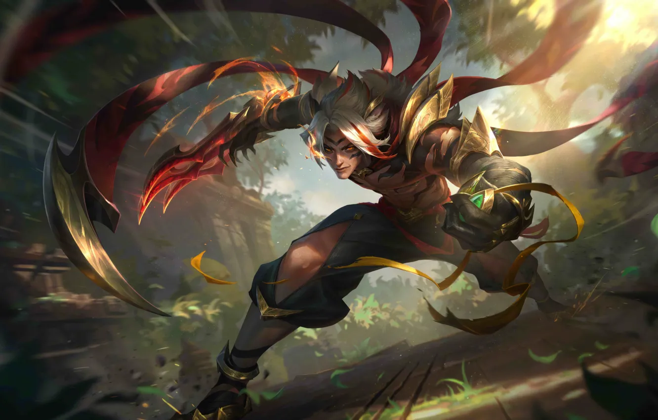Фото обои Убийца, Assassin, League of Legends, LOL, Talon, Лига Легенд, ЛОЛ, Талон