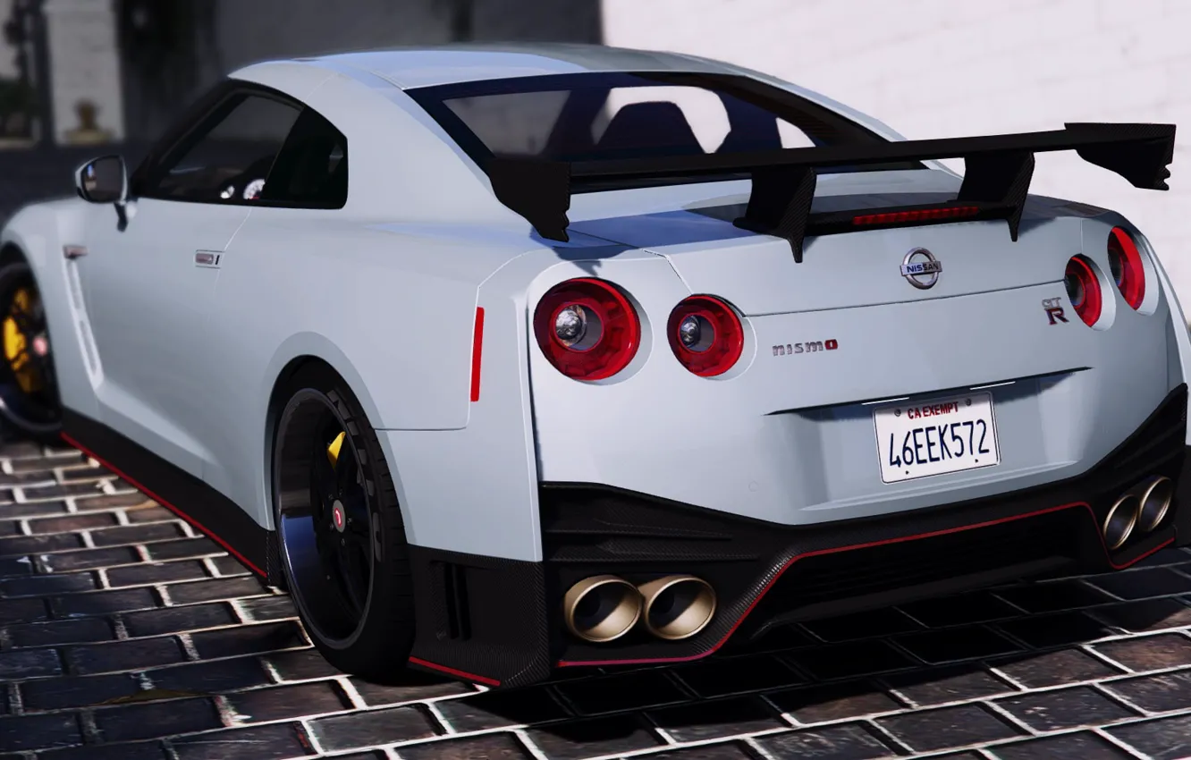 Фото обои Nissan GT-R, Turn 10 Studios, Forza 7