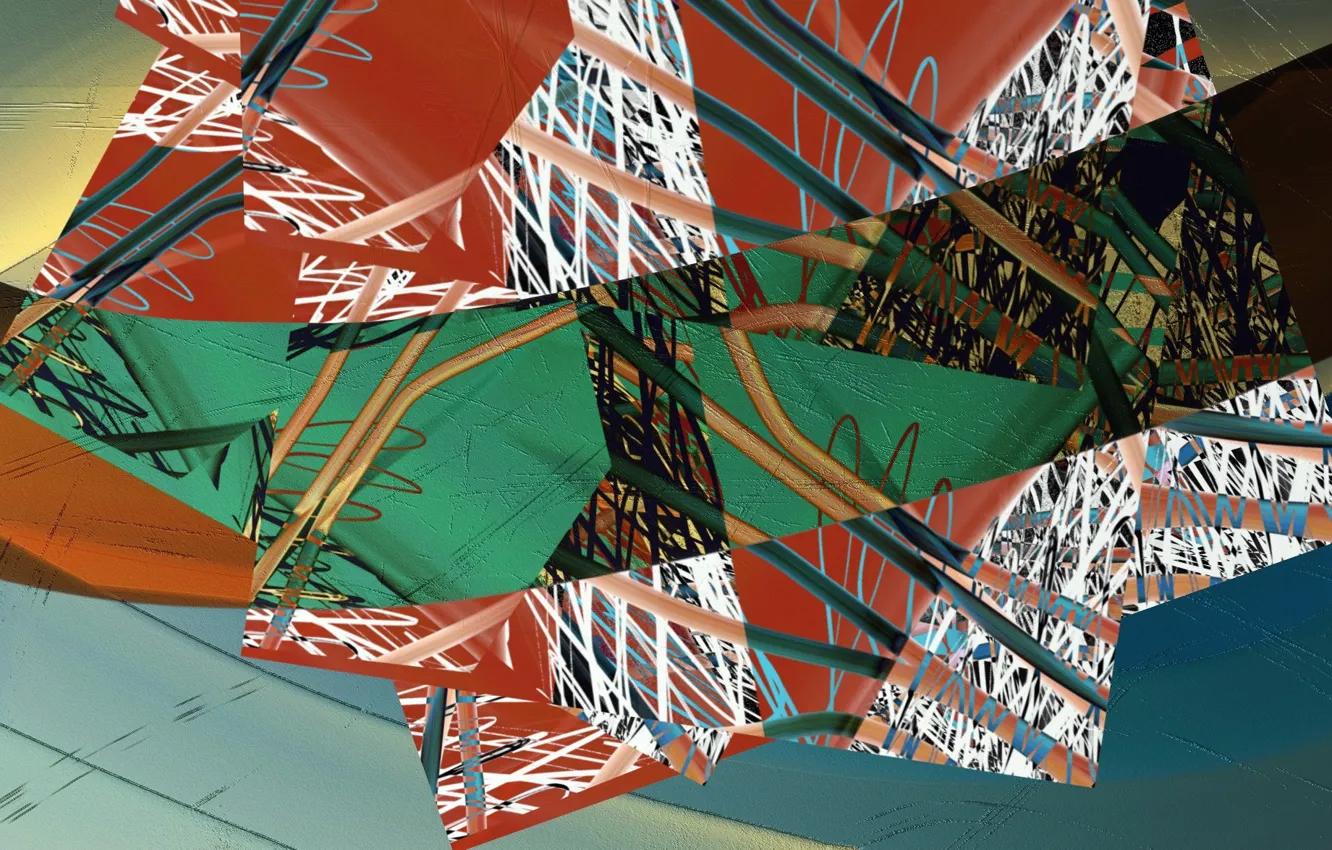 Фото обои фон, цвет, форма