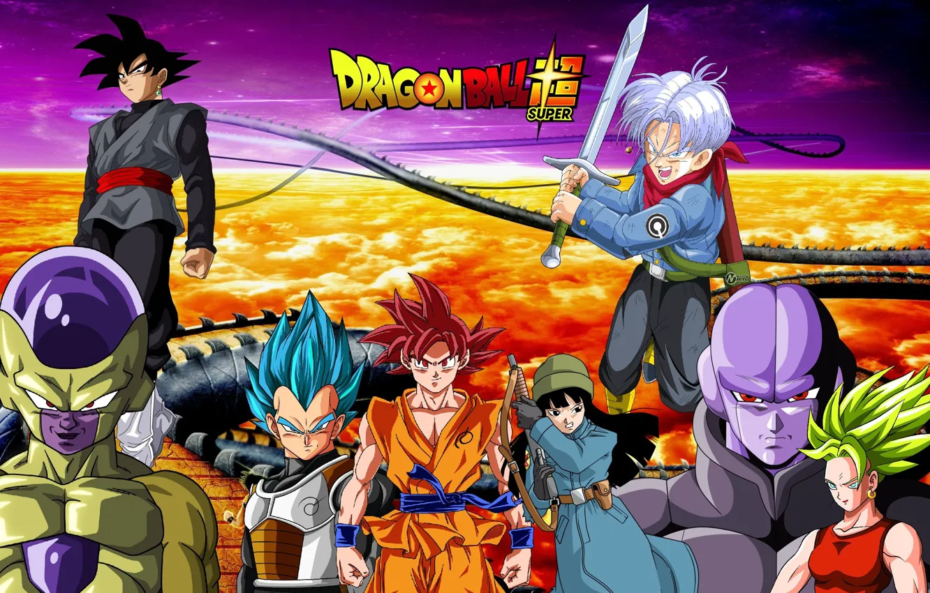 Фото обои DBS, game, anime, manga, Son Goku, Vegeta, Dragon Ball, Goku