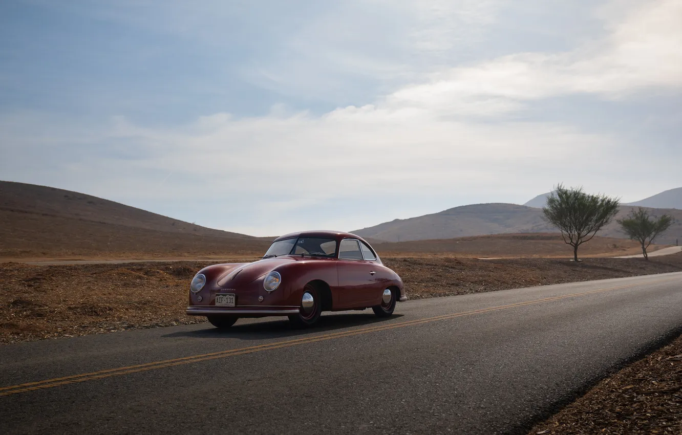 Фото обои Porsche, 356, 1951, Porsche 356