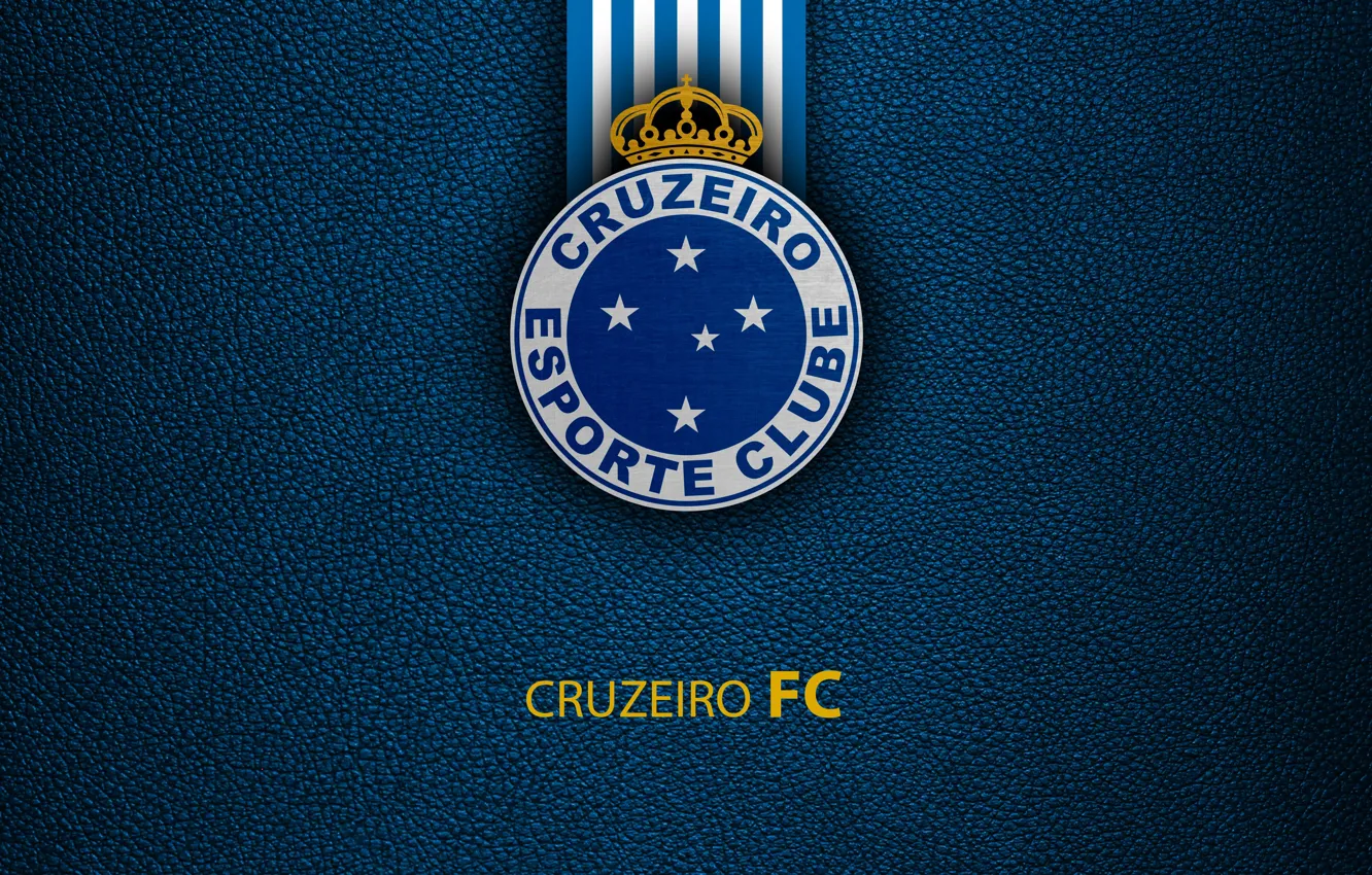 Фото обои wallpaper, sport, logo, football, Cruzeiro, Brazilian Serie A