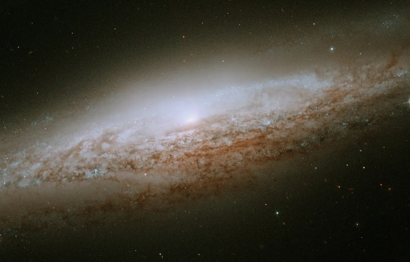 Фото обои галактика, NGC 2683, видимая с ребра