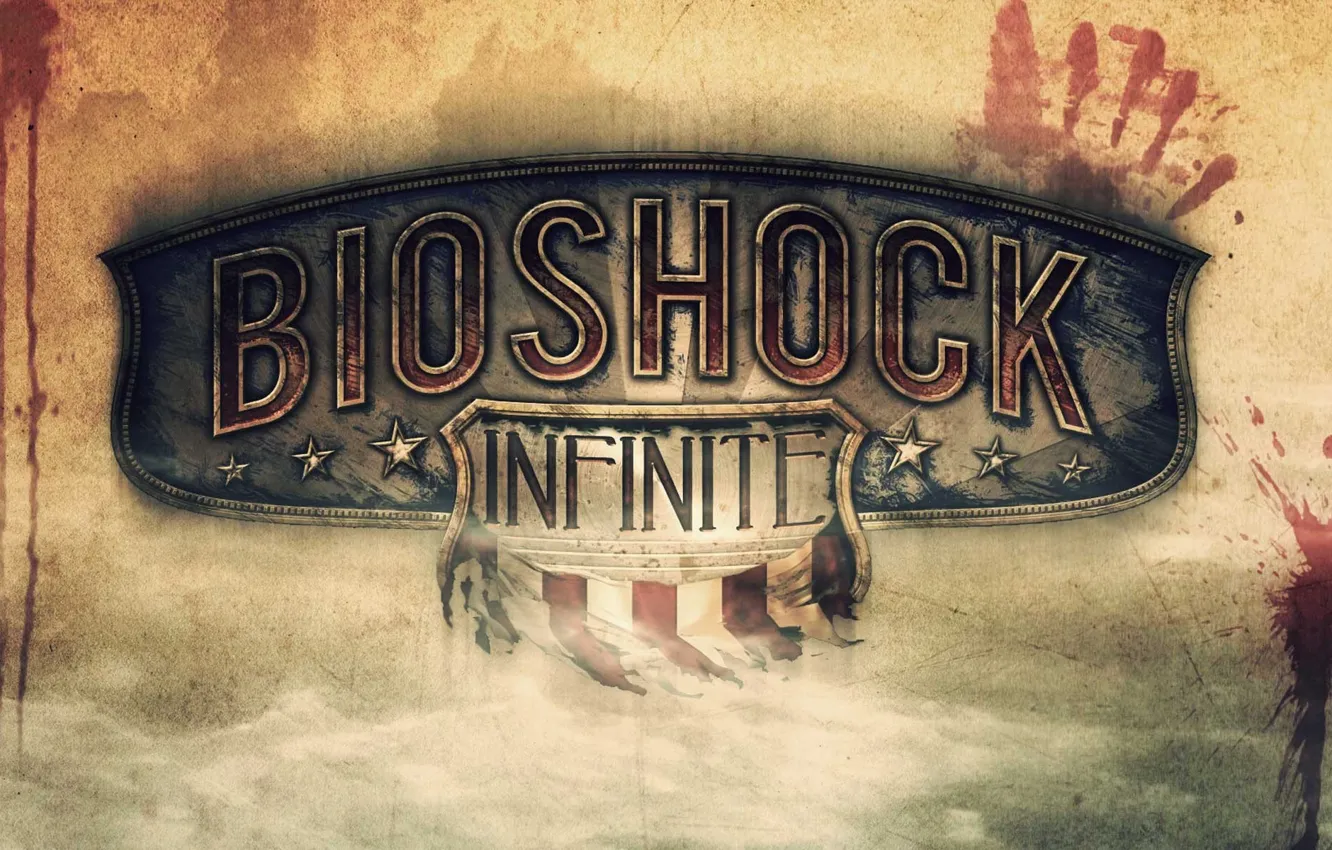 Фото обои Bioshock, Columbia, Background, Video Games, America, Infinite, Irrational Games, Bioshock: Infinite