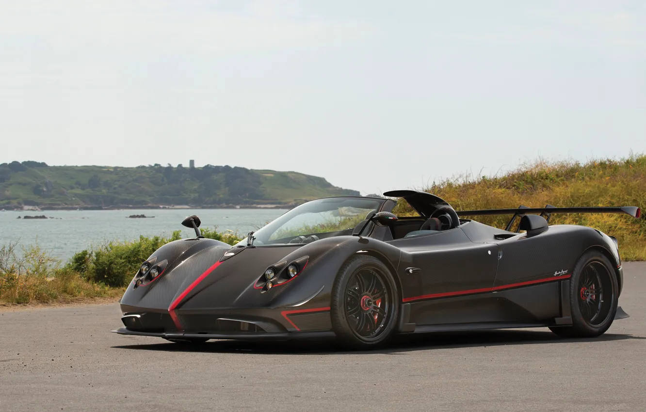 Фото обои zonda, pagani, aether