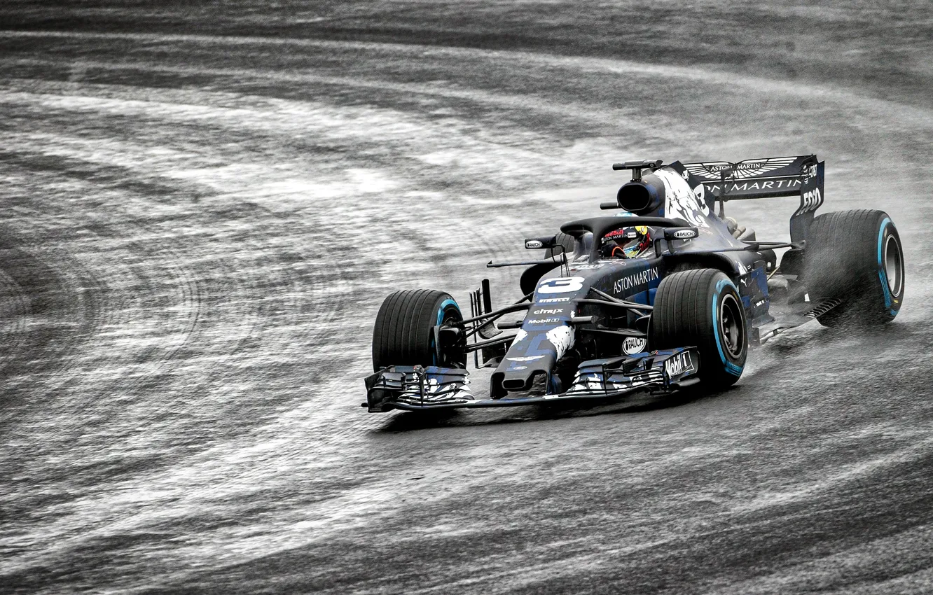 Фото обои формула 1, болид, Formula 1, Red Bull, 2018, ред булл, RB14