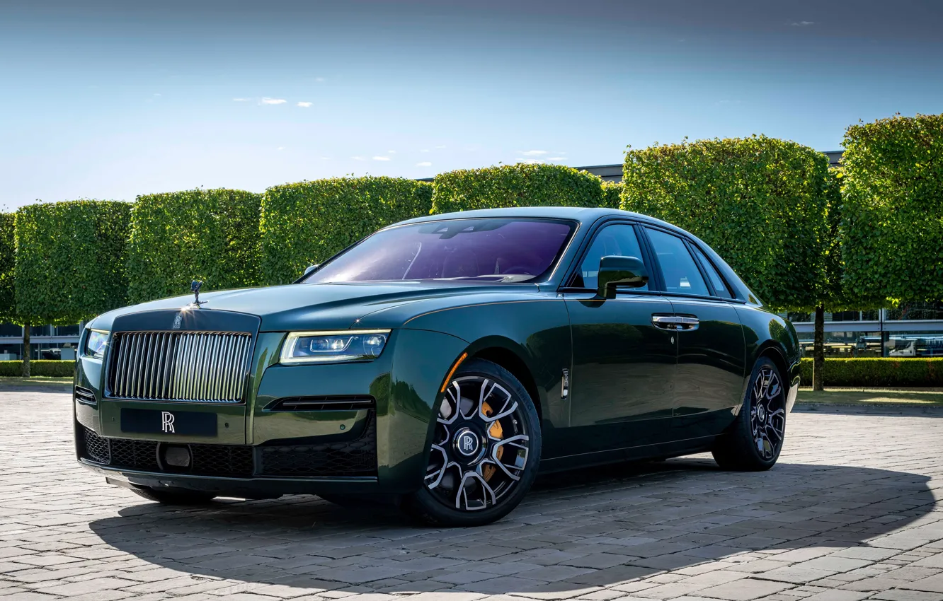 Фото обои Rolls-Royce, Ghost, роскошь, Concept Car, люкс, Роллс Ройс, Rolls-Royce Ghost, 2023