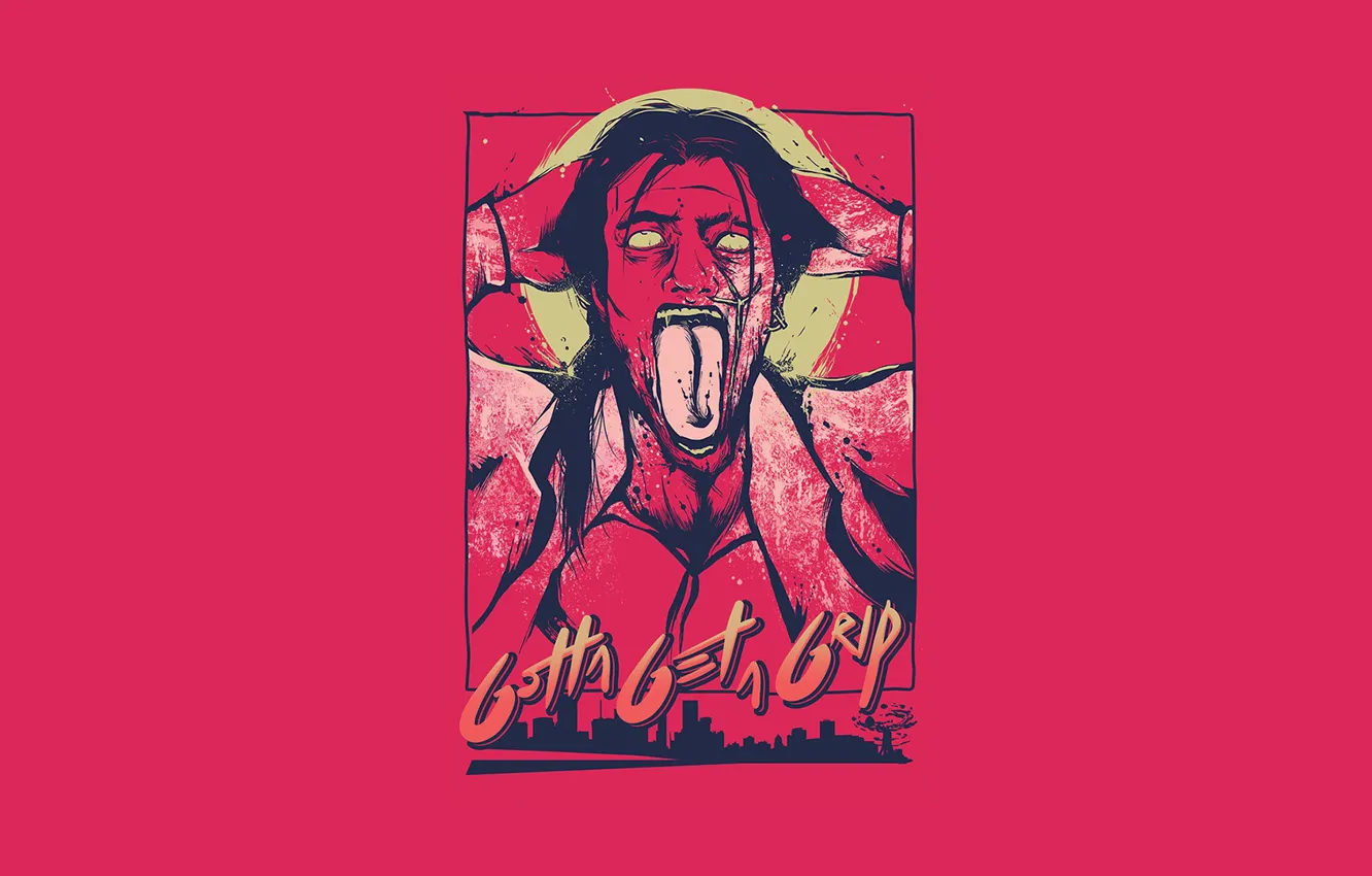 Фото обои Игра, Фон, Miami, Hotline Miami, Synthpop, Son, Darkwave, Synth