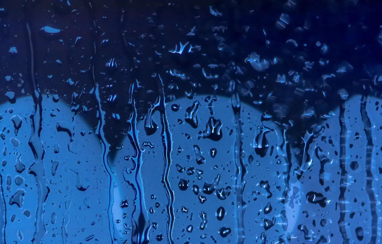 Фото обои вода, капли, фон, дождь