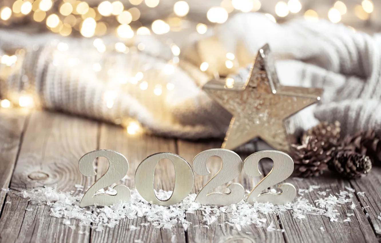 Фото обои украшения, Рождество, цифры, Новый год, christmas, new year, vintage, winter