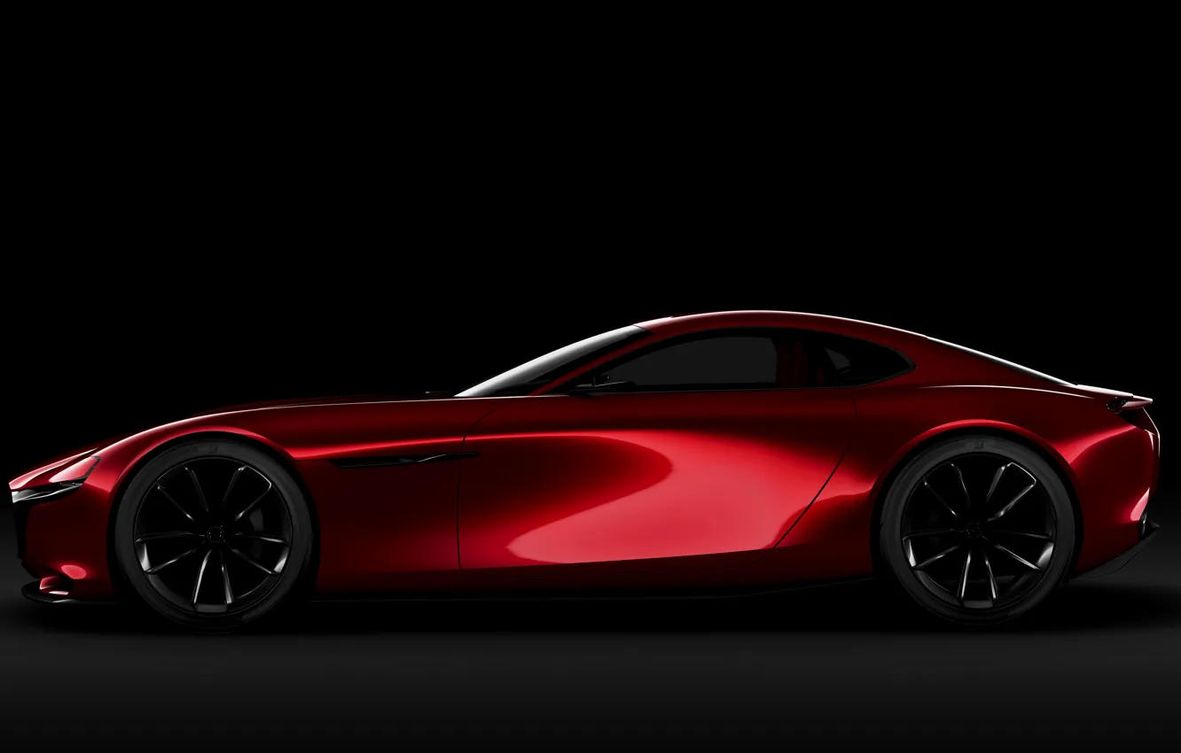 Фото обои Concept, концепт, Mazda, мазда, RX-Vision