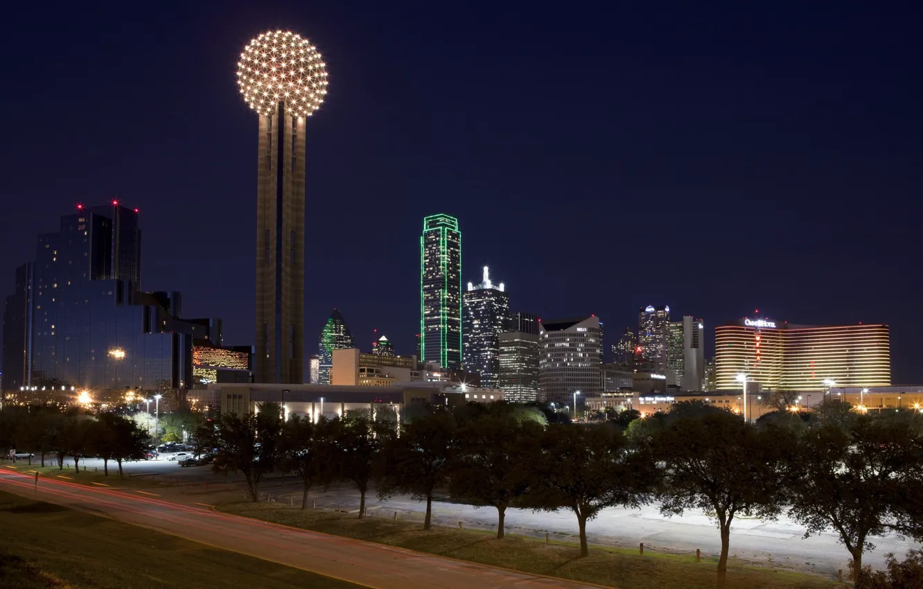 Фото обои city, город, USA, США, Texas, Даллас, Dallas, Техас